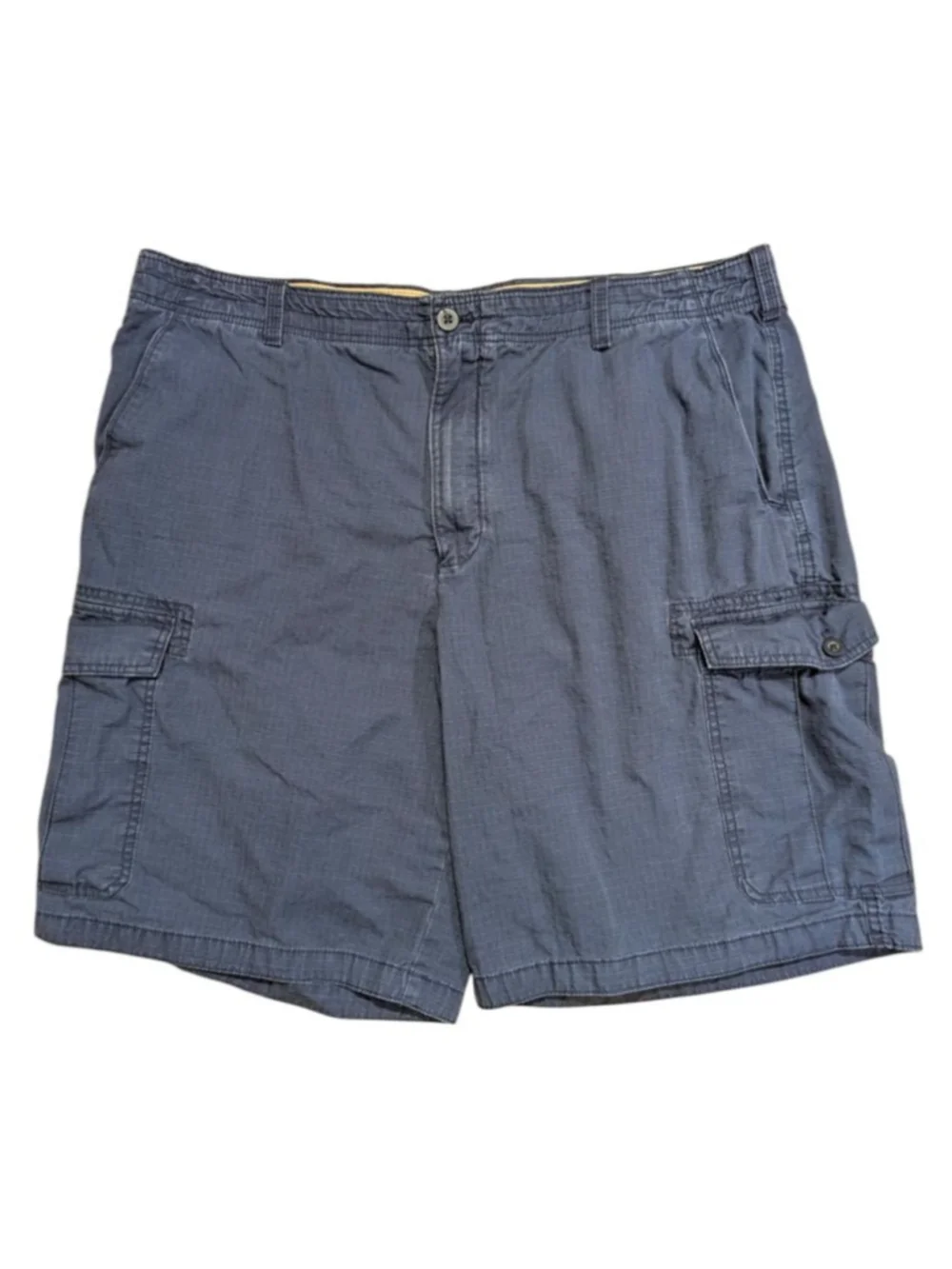 IZOD Cargo Shorts Blue Waist 42